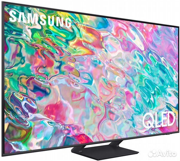 Гигант Qled Samsung qe65q70bau