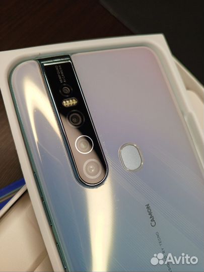 TECNO Camon 15 PRO, 6/128 ГБ