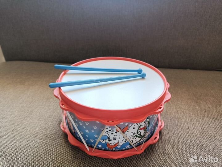 Игрушка барабан