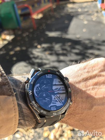 Наручные часы huawei watch ultimate