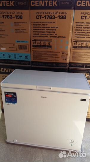 Новая Морозильная камера 200 л