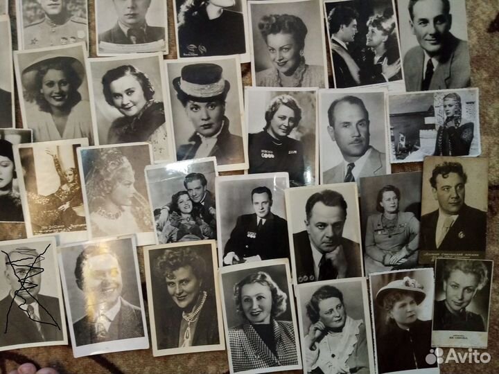 Артисты СССР, 40-50 годы