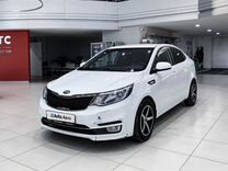 Kia Rio 1.6 AT, 2015, 113 551 км, с пробегом, цена 1 250 000 руб.