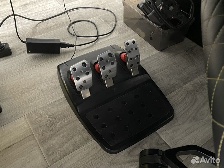 Руль logitech g27