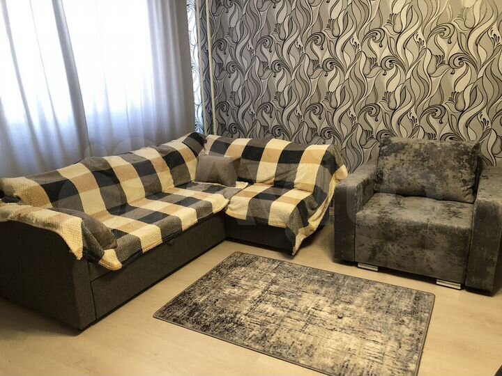 1-к. квартира, 47 м², 6/10 эт.