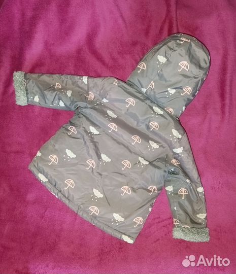 Куртка демисезонная для девочки 92