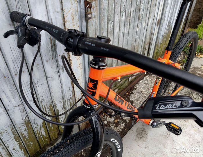 Стальной найнер On One Inbred 29er хромоль