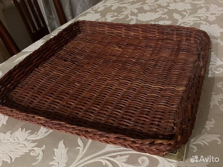 Корзина плетеная