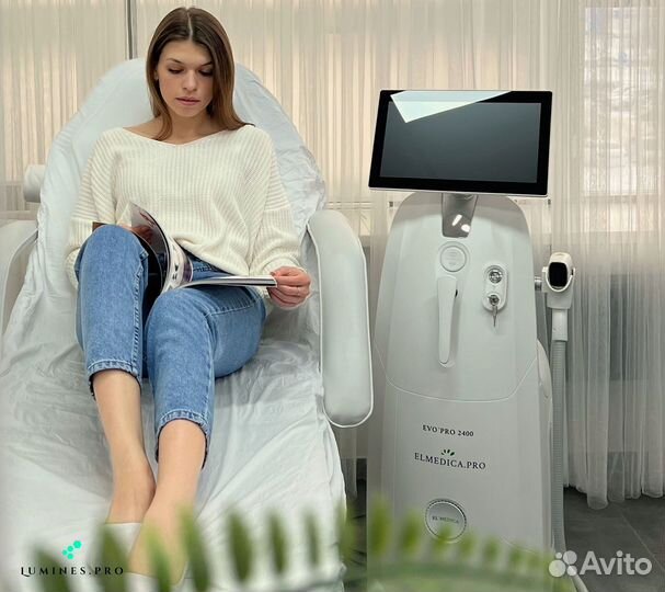 Диодный лазер для эпиляции Lumines’ Макс’Про 2000W