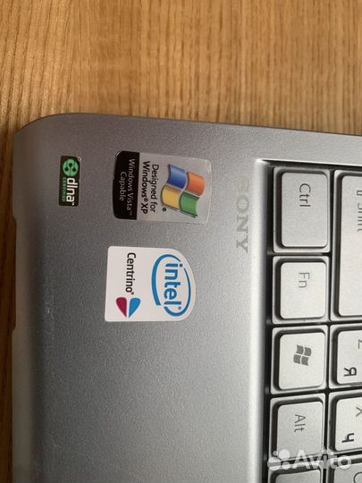 Ноутбук Sony vaio PCG-4J1L