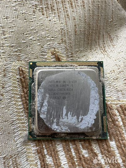 Процессор intel core i5-650