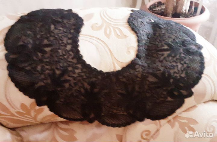 Накладной кружевной воротник СССР