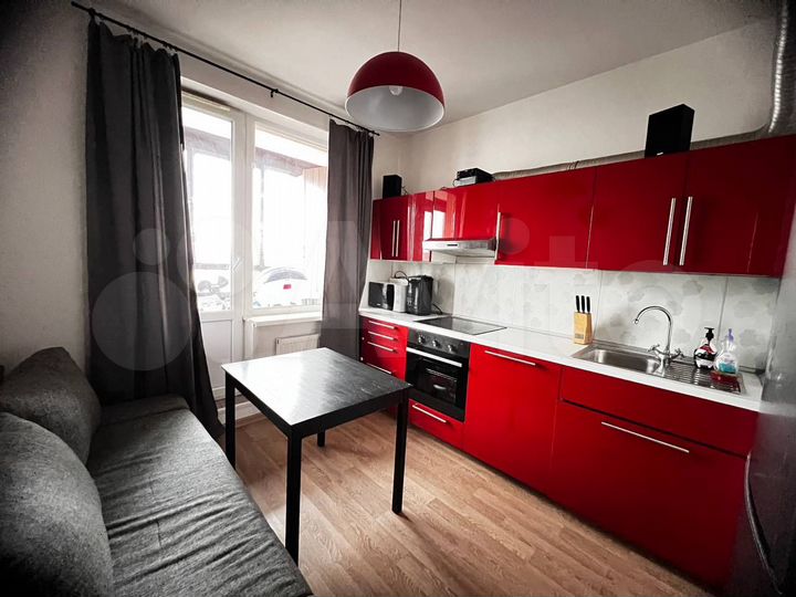 1-к. квартира, 36 м², 17/17 эт.