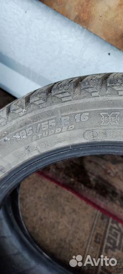 Michelin X-Ice 195/55 R16 91T