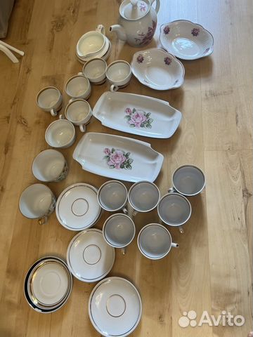 Посуда СССР ГДР лфз Радиоволны