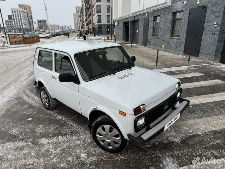 LADA 4x4 (Нива) 1.7 МТ, 2013, 189 000 км