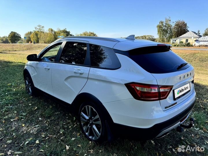 LADA Vesta Cross 1.6 CVT, 2021, 18 783 км