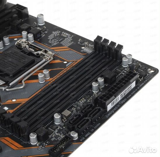 Материнская плата Gigabyte B365 M aorus elite