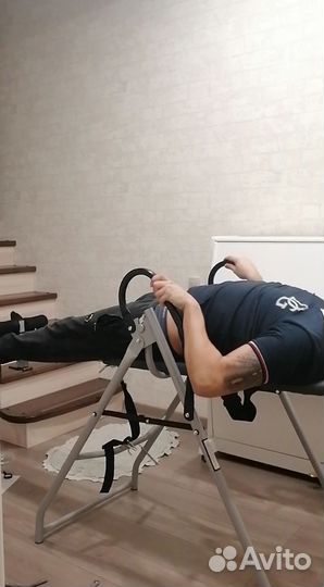 Инверсионный стол для спины бу