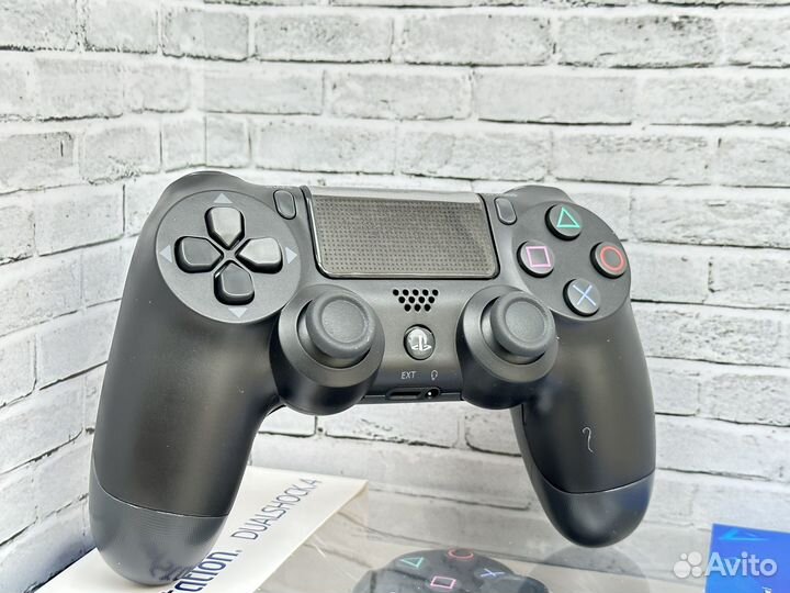 Геймпад DualShоck 4 V2 Sony PlayStation 4 Black