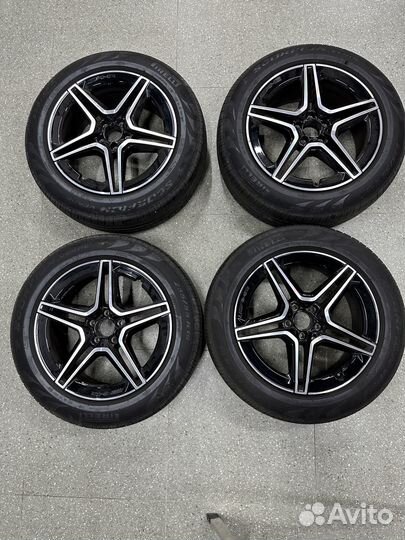 Колеса - диски с резиной на Mercedes GLC 300D X253