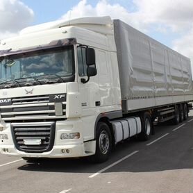 Рама с документами DAF XF105.460 2013