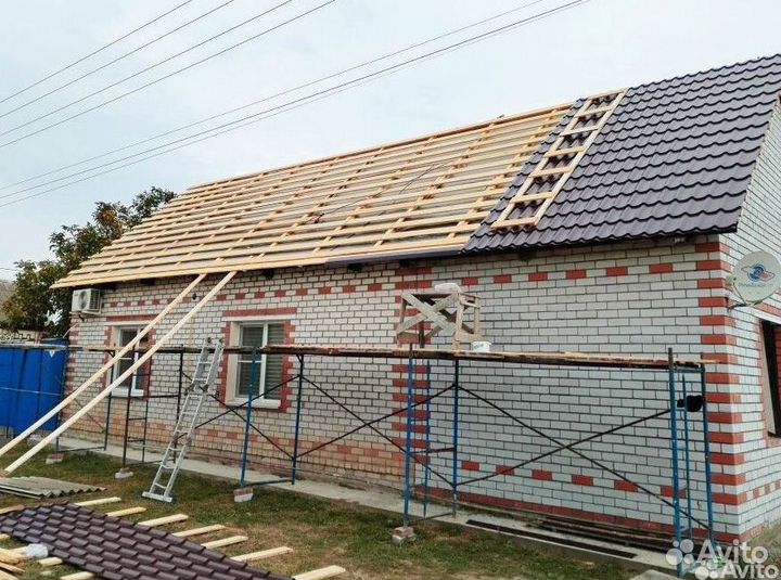 Кровля Кровельные работы Монтаж Ремонт крыши