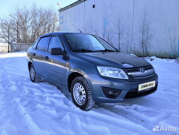 LADA Granta 1.6 МТ, 2015, 116 900 км