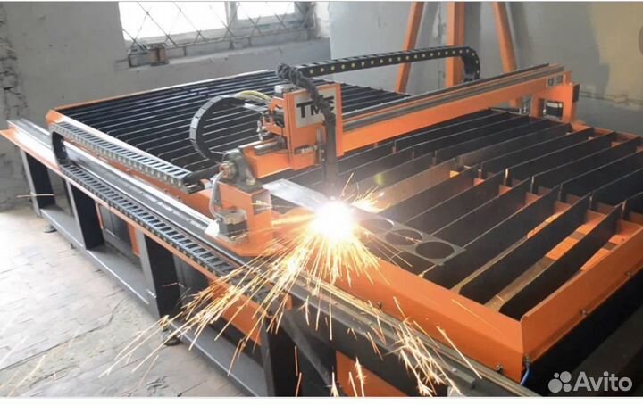 Плазменная резка с чпу