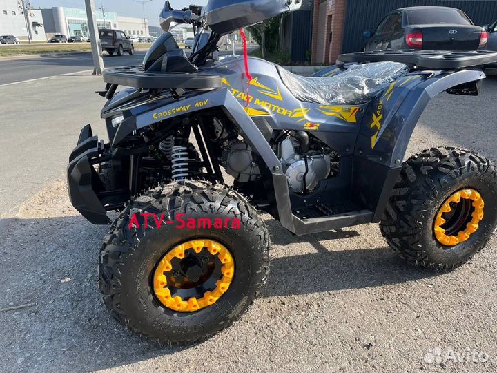 Tao motor wild 125 X Серый