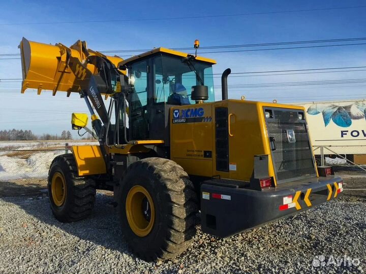 Фронтальный погрузчик XCMG LW550RU, 2023