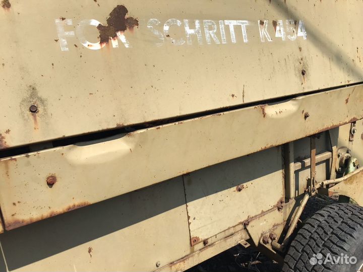 Пресс-подборщик Fortschritt К-454, 1998