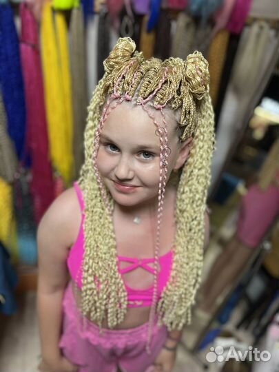 Афрокосы, афрокудри