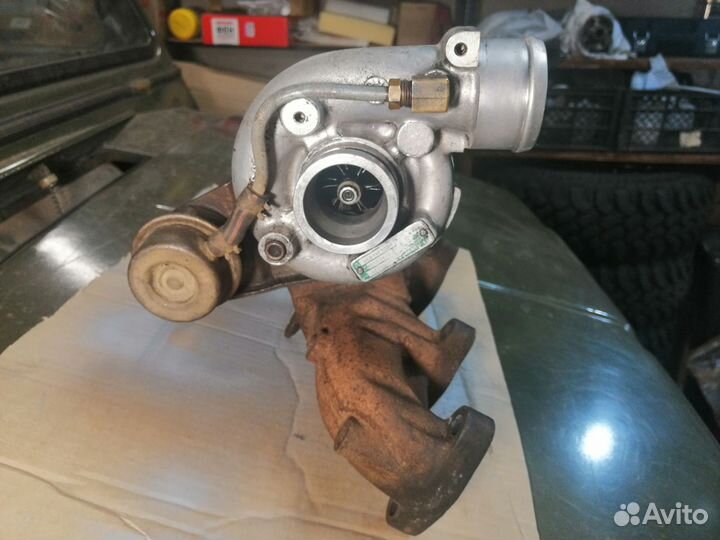 Турбина гаррет 1.6TDI volkswagen