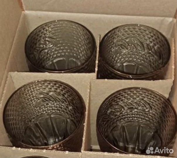 Стаканы бокала coca cola из Макдональдса