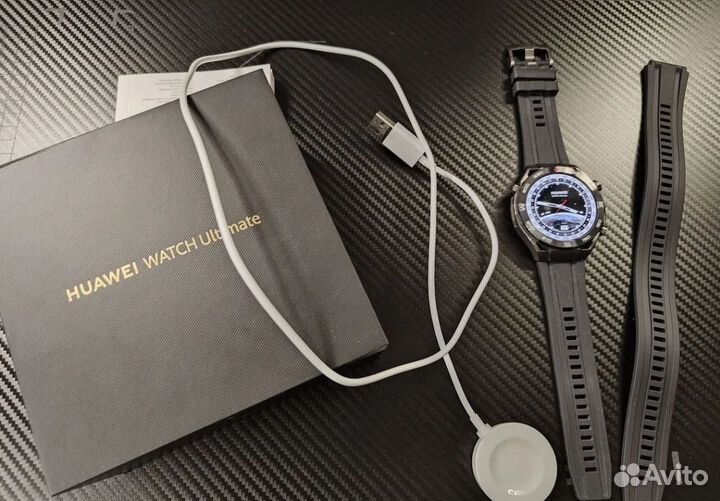 Huawei watch ultimate