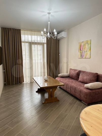 2-к. квартира, 53 м² (Грузия)