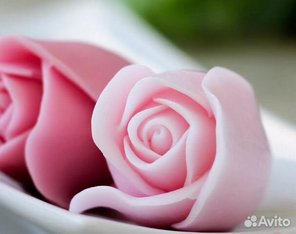 Формы силиконовые цветы разные много