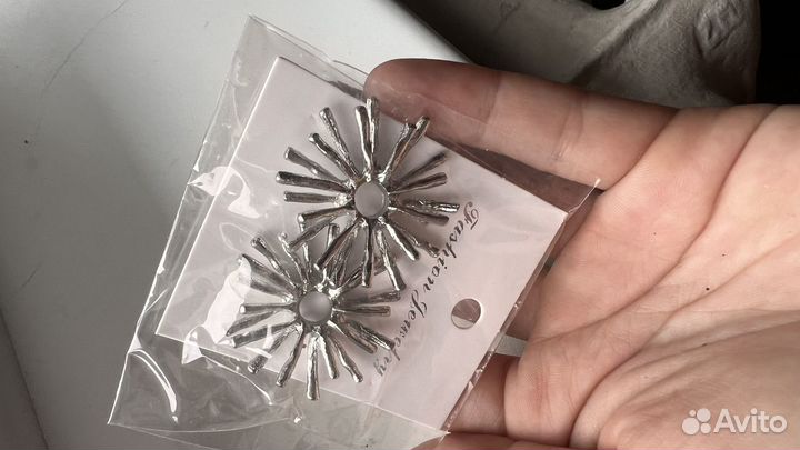 Сережки новые