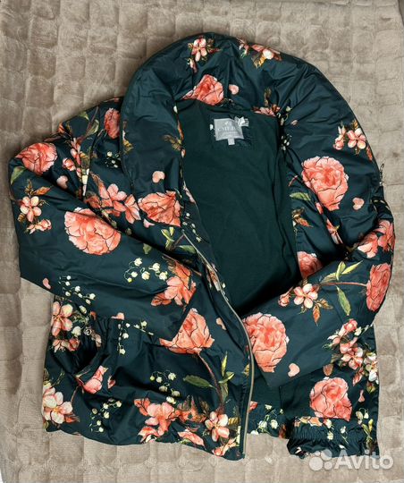 Куртка зимняя на девочку