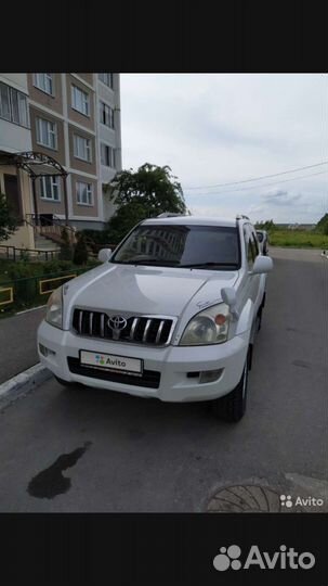 Toyota Land Cruiser Prado 2.7 AT, 2003, 293 000 км