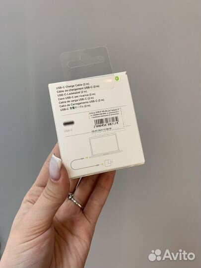 Кабель Apple type c-type c для iPhone