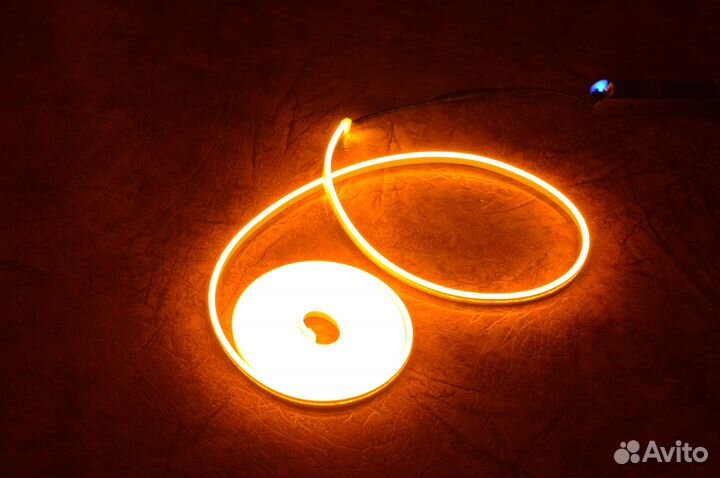 Неоновая лента 12v светодиодная лента