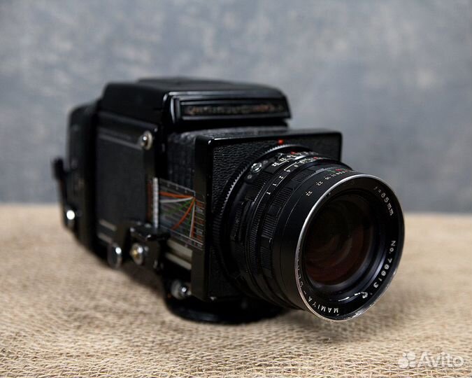 Mamiya rb67 + 2 объектива