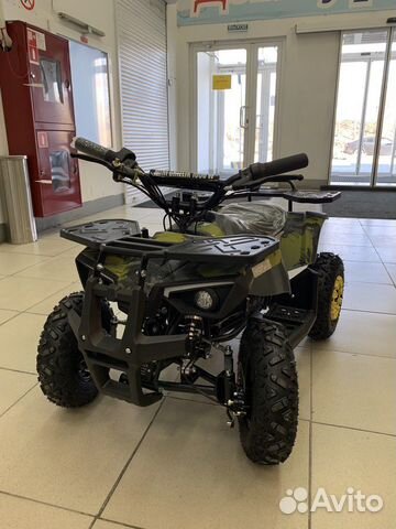 Квадроцикл на аккумуляторе motax Grizlik 1000W