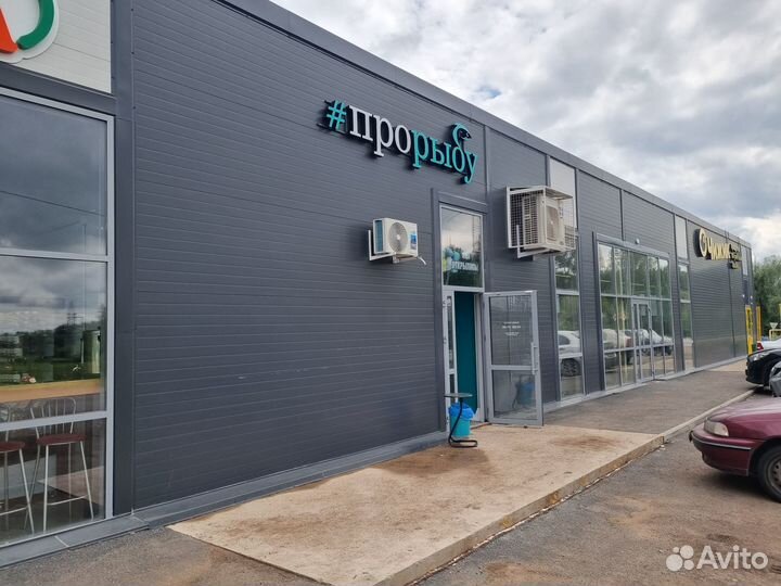 Рыбный магазин