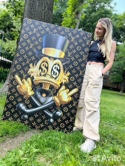 Картина постер Скрудж Макдак