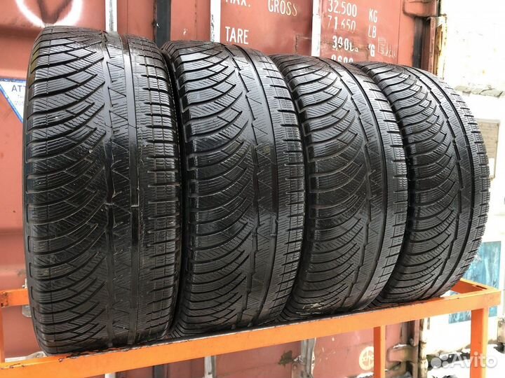 Michelin Pilot Alpin PA4 235/55 R18