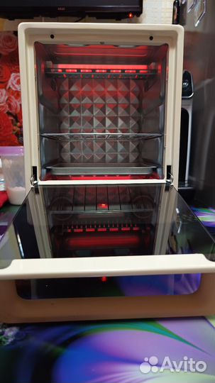 Мини-печь вертикальная