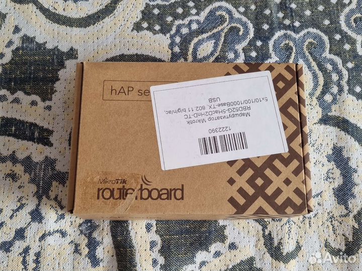 Wifi роутер MikroTik hAP ac2